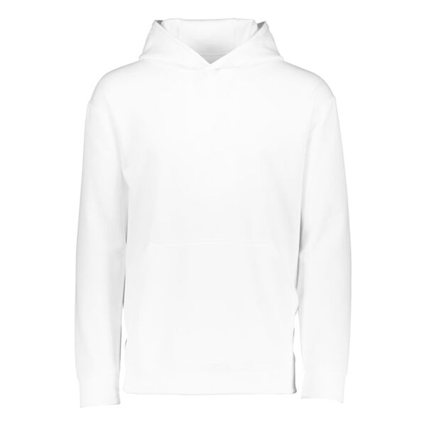 Youth Wicking  Fleece Hoodie Thumbnail