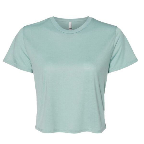 BEL LDY FLOWY CROP T Thumbnail