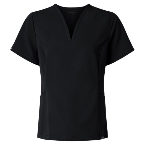 Women's Calix Fit & Flare Scrub V-Neck Top Thumbnail