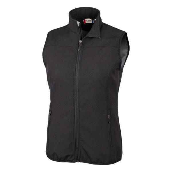Clique Trail Eco Stretch Softshell Women's Full Zip Vest Thumbnail