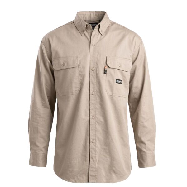 Men's Flame-Resistant Button-Down Work Shirt Thumbnail