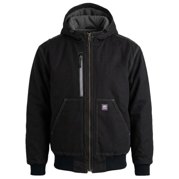 Men's Modern Hooded Jacket Thumbnail