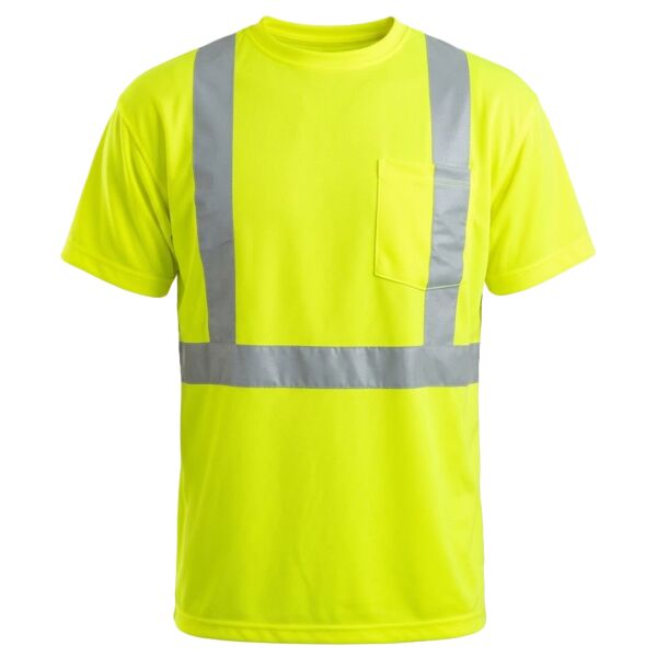 Men's Tall Hi-Vis Class 2 Performance T-Shirt Thumbnail
