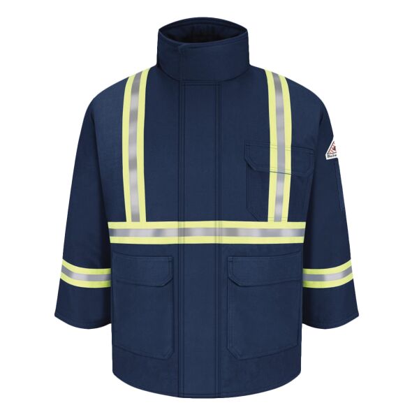 Men's Deluxe Parka With Reflective Trim - EXCEL FR® ComforTouch Thumbnail