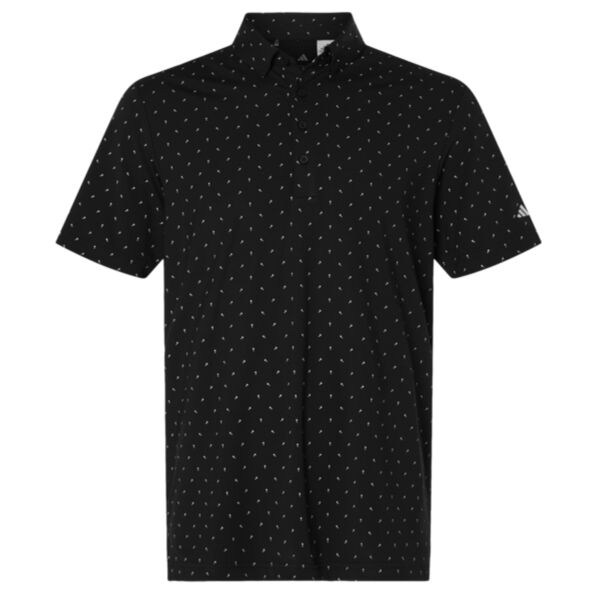 Men's Ultimate365 Micro Print Polo Thumbnail