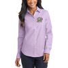 Port Authority Ladies SuperPro  Oxford Shirt Thumbnail