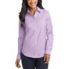 Port Authority Ladies SuperPro  Oxford Shirt Thumbnail