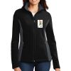 Port Authority Ladies Colorblock Value Fleece Jacket Thumbnail