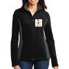 Port Authority Ladies Colorblock Value Fleece Jacket Thumbnail