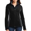 Port Authority Ladies Colorblock Value Fleece Jacket Thumbnail