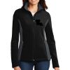 Port Authority Ladies Colorblock Value Fleece Jacket Thumbnail