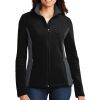 Port Authority Ladies Colorblock Value Fleece Jacket Thumbnail