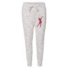 Women’s Mélange Fleece Joggers Thumbnail