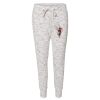 Women’s Mélange Fleece Joggers Thumbnail