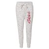 Women’s Mélange Fleece Joggers Thumbnail