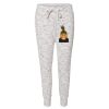 Women’s Mélange Fleece Joggers Thumbnail