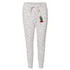 Women’s Mélange Fleece Joggers Thumbnail