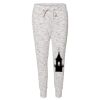 Women’s Mélange Fleece Joggers Thumbnail