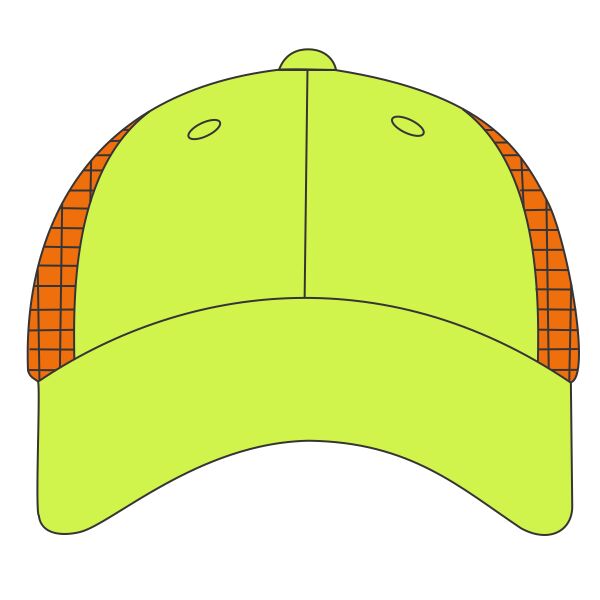 Safety Trucker Cap Thumbnail