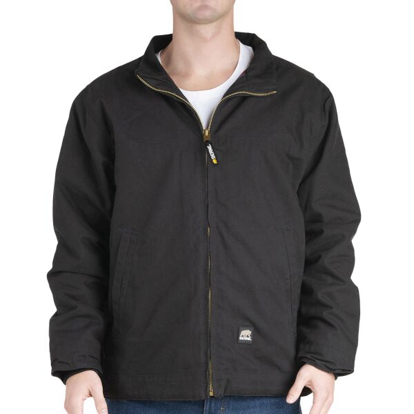 Men's Flagstone Flannel-Lined Duck Jacket Thumbnail