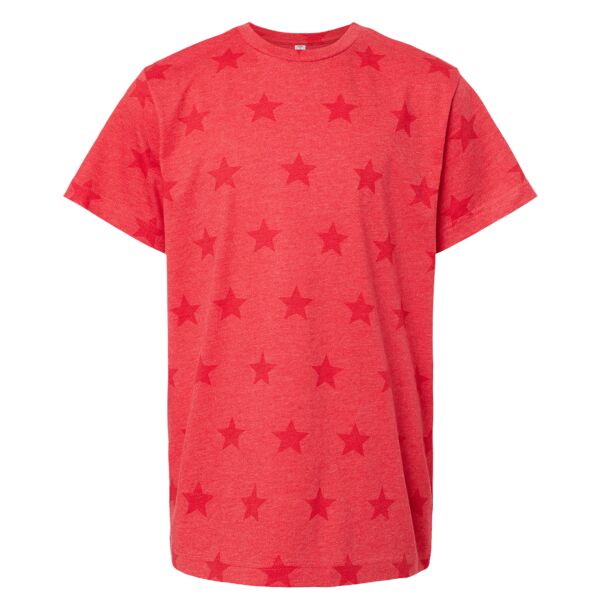 Youth Five Star T-Shirt Thumbnail