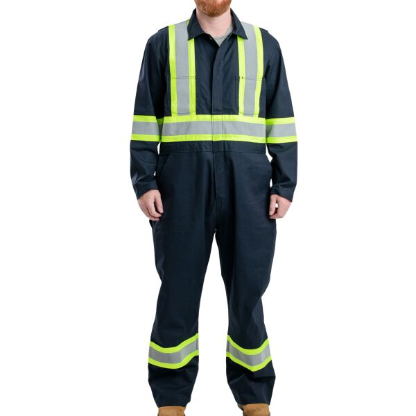 Men's Safety Striped Unlined Coverall Thumbnail