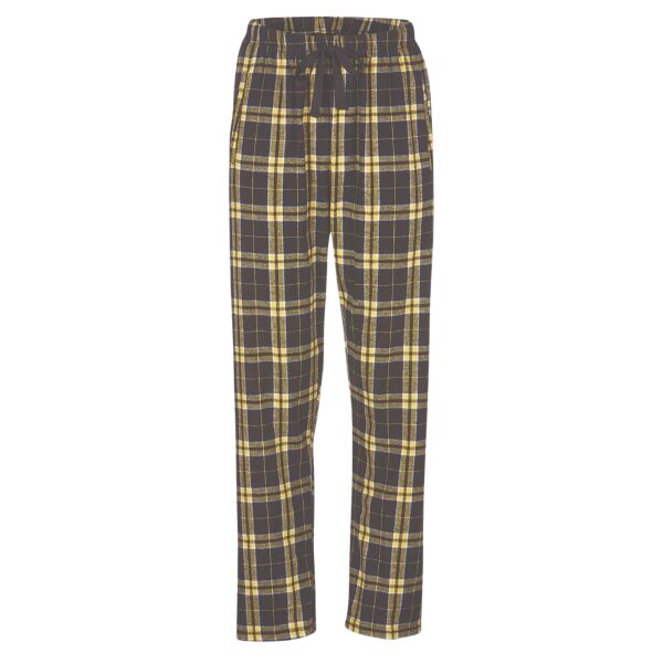 Ladies' 'Haley' Flannel Pant with Pockets Thumbnail