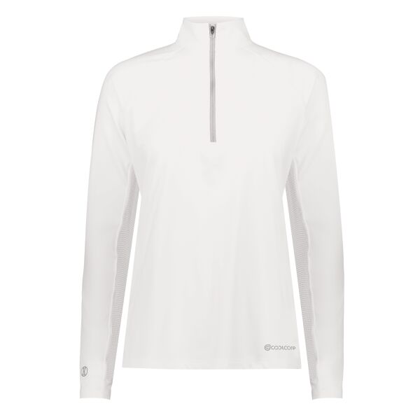 Ladies' Electrify Coolcore Half-Zip Thumbnail