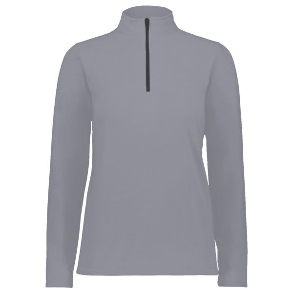 Ladies' Micro-Lite Fleece Quarter-Zip Pullover Thumbnail