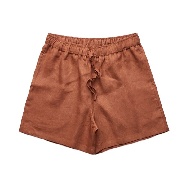 WOS LINEN SHORTS Thumbnail