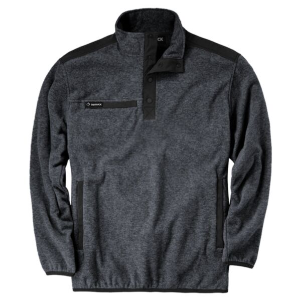 Men's Ranger Melange Fleece Pullover Thumbnail