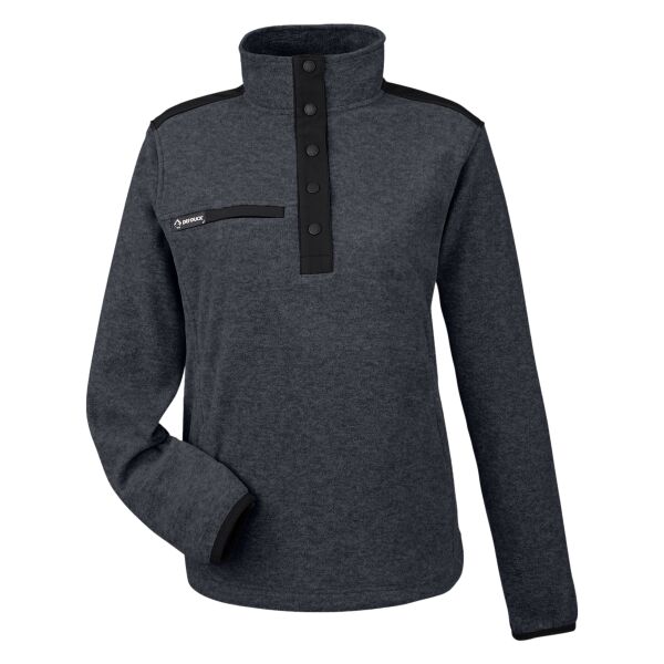 Ladies' Sierra Melange Heather Fleece Thumbnail