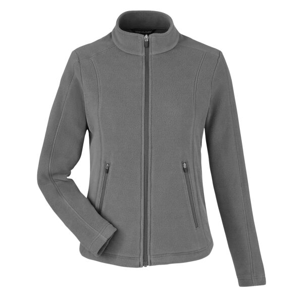 CrownLux Performance® Ladies' Fleece Full-Zip Thumbnail