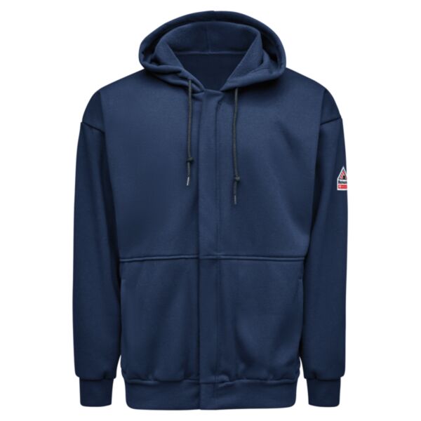Men's Full-Zip Fleece Hooded Sweatshirt Thumbnail