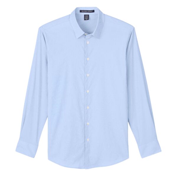 CrownLux Performance® Men's Microstripe Shirt Thumbnail