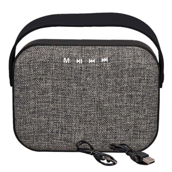 Woven Fabric Wireless Speaker Thumbnail