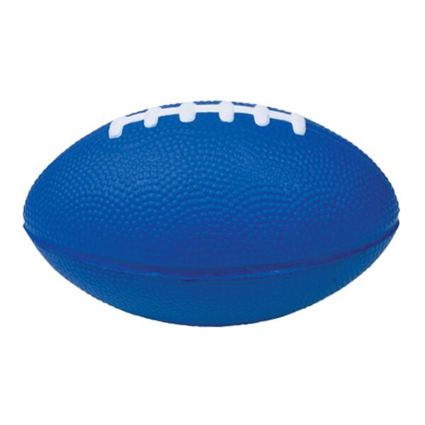 5" Football Shape Stress Ball Thumbnail