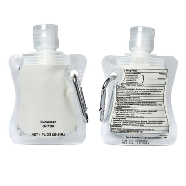 Collapsible Sunscreen  1oz Thumbnail