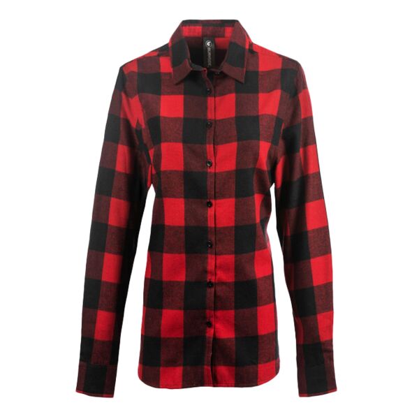 Ladies' Boyfriend Flannel Thumbnail