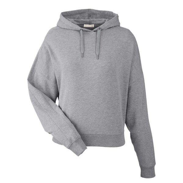 Ladies' Studio Hooded Fleece Thumbnail