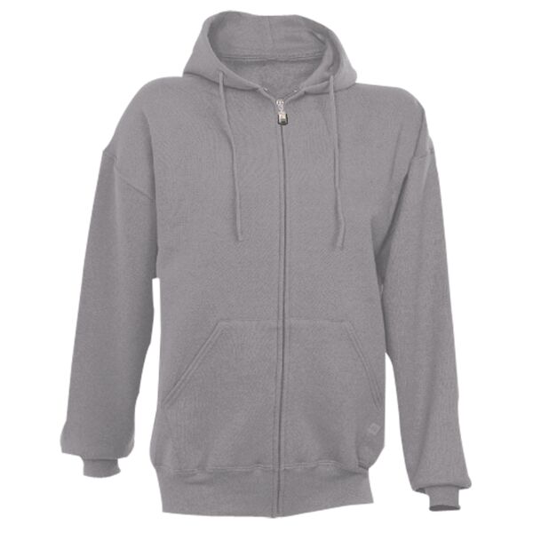 Adult Dri-Power® Full-Zip Hooded Sweatshirt Thumbnail