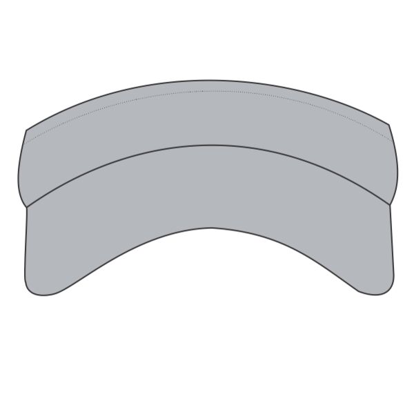Sport Twill Visor Thumbnail