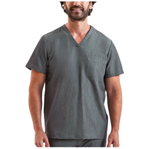 Men's Limitless V-Neck Stretch Scrub Top Thumbnail