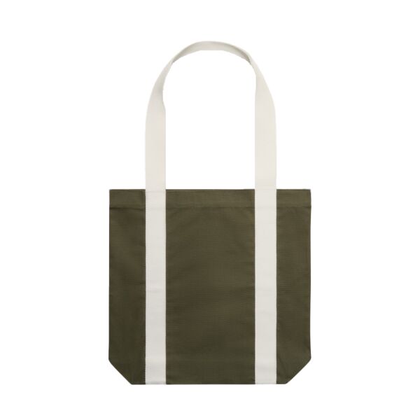 2-TONE CARRIE TOTE Thumbnail