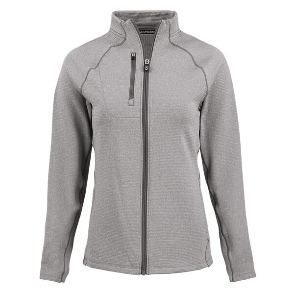 Cutter & Buck Peshastin Fleece Recycled Womens Full Zip Jacket Thumbnail