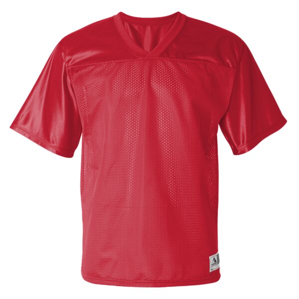 AUGUSTA YTH V-NECK JERSY Thumbnail