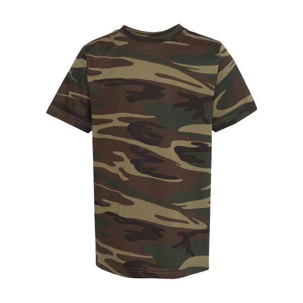 CODE V YTH CAMO S/S T Thumbnail