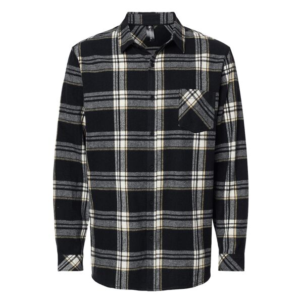 BS MENS PLAID FL W PKT Thumbnail