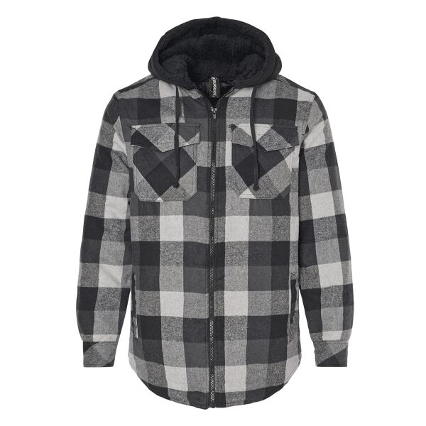 BS MENS HOODED FL JKT Thumbnail