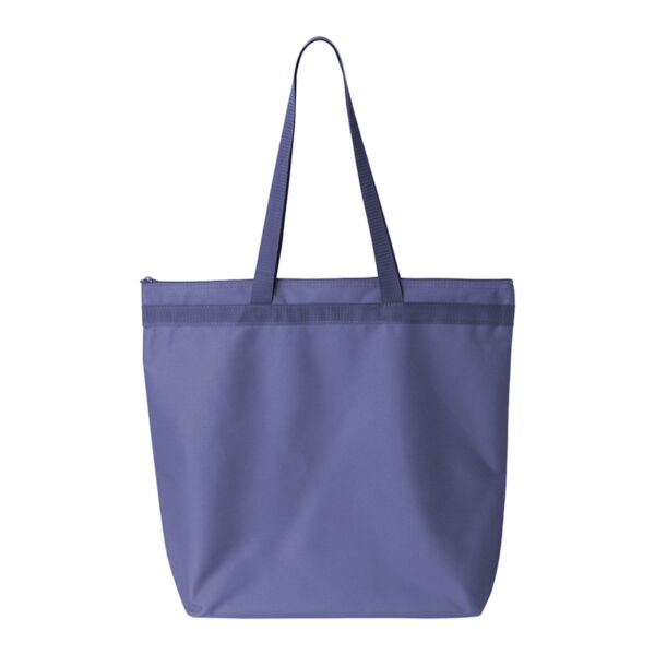 LBTY POLY ZIPPER TOTE Thumbnail